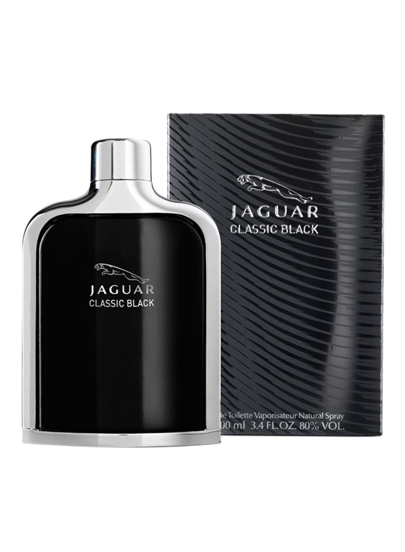 JAGUAR CLASSIC BLACK (M) EDT 100ML